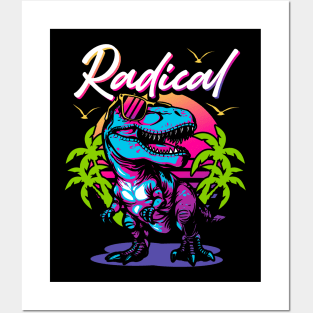 Radical Dino Posters and Art